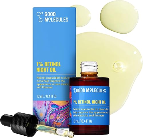 Good Molecules 1% Retinol Night Oil - Retinol and Rosehip Face Oil For — Real-world performance testing in action