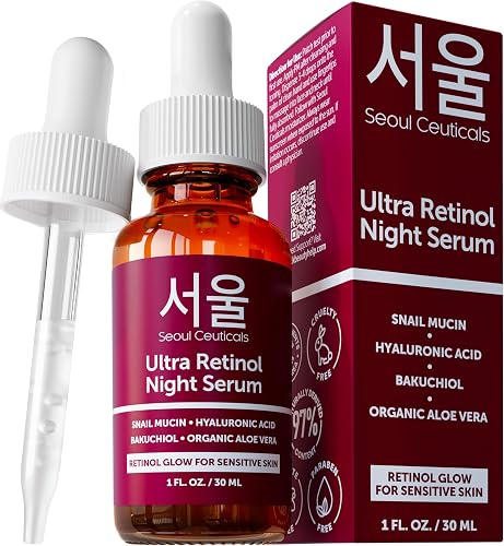 SeoulCeuticals 1% Korean Retinol Night Serum for Face - 97.5% Snail Mu — Complete testing methodology overview