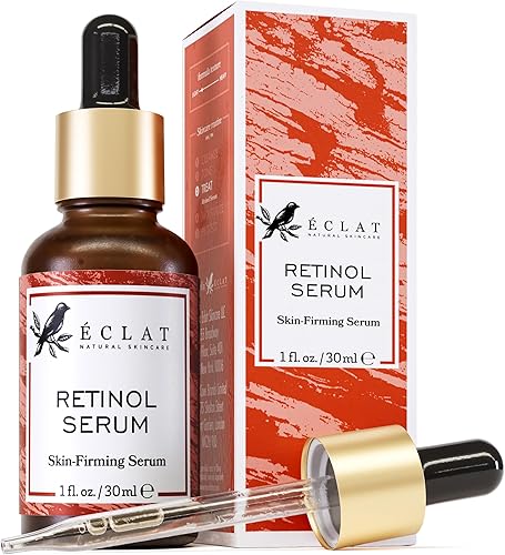 Eclat Skincare Renewing Retinol Serum for Face - Anti Aging Serum with — Build quality and design details up close